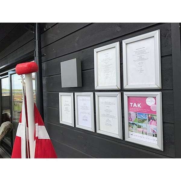 Alu sn&auml;ppramar - 32 mm - A3 - silver