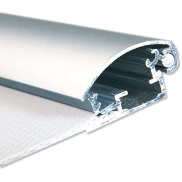 Alu snäppramar - 30 mm - 50x70 cm - silver