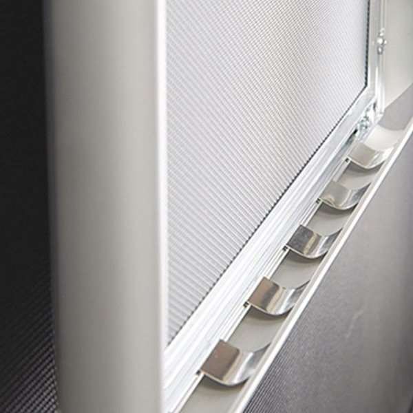 Alu snäppramar - 30 mm - 50x70 cm - silver