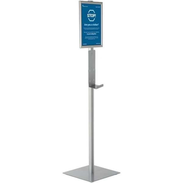 Handspritställ med sprithållare och A4 snäppram