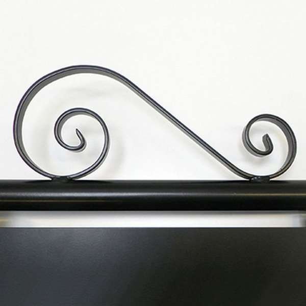 Smidesskylt för vägg Antik pulverlackad