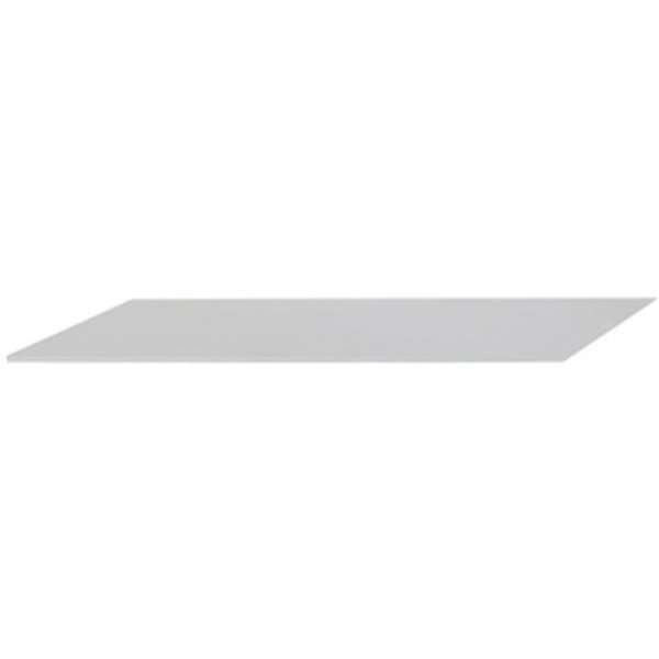 CROWN Truss hylla, 150cm - Vit