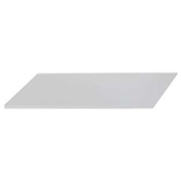 CROWN Truss hylla, 30cm - Vit