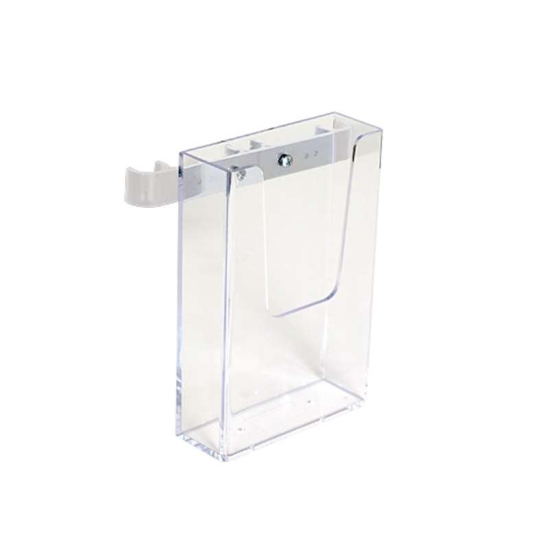 CROWN TRUSS, Broschyrdispenser M65 med beslag - Vit