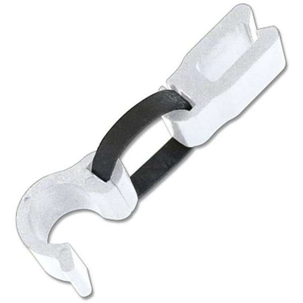 CROWN TRUSS, Bottenkl&auml;mma - Vit