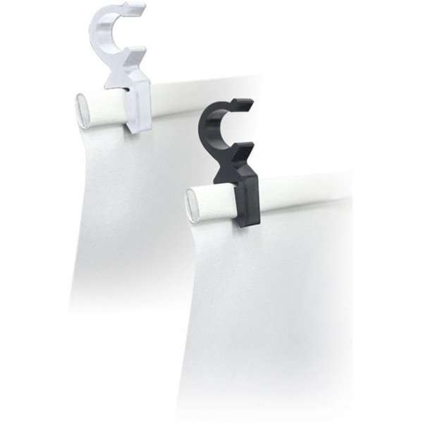 Crown Truss Top Clip svart