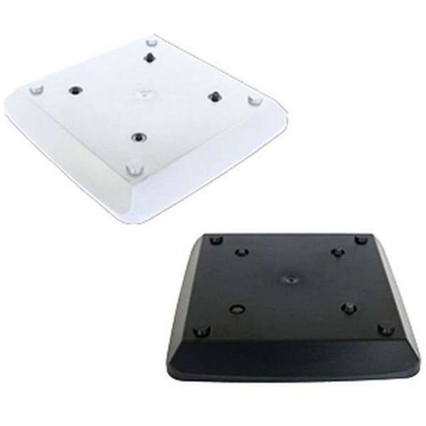 CROWN TRUSS, Vanlig bas 19,5x19,5cm - Vit