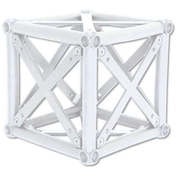 CROWN TRUSS, Hörnblock - Vit