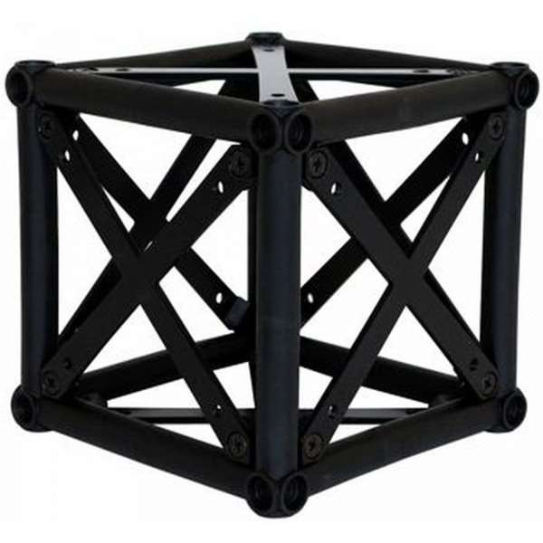 Crown Truss 15 Banner Wall - Svart