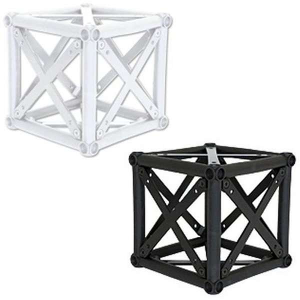 CROWN TRUSS, Hörnblock - Vit