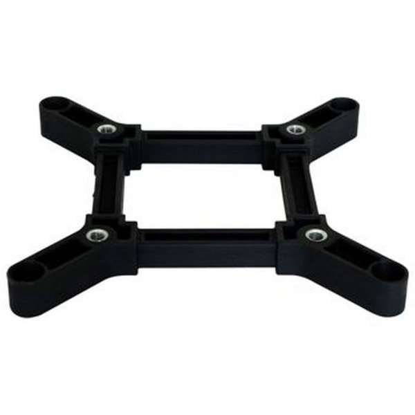 Crown Truss 15 Banner Wall - Svart