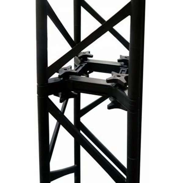 Crown Truss 15 Banner Wall - Svart