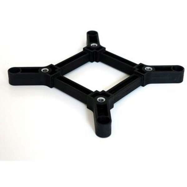 Crown Truss 15 Banner Wall - Svart