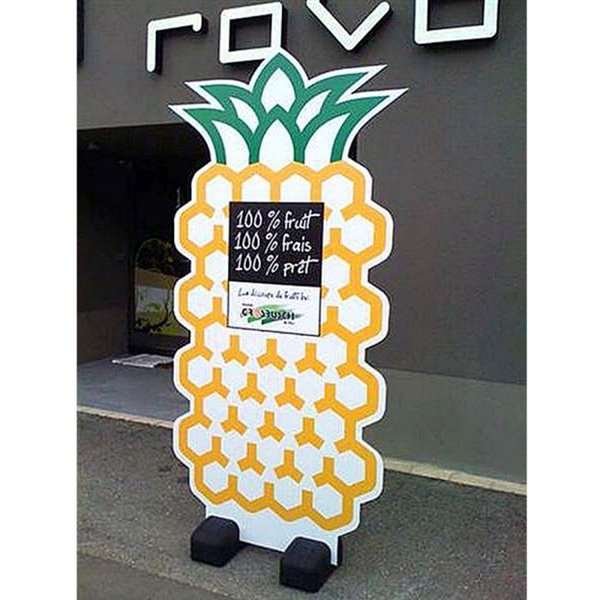 Panelhållare Tank för 10mm. panel.