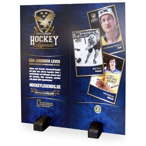 Panelhållare Tank för 10mm. panel.