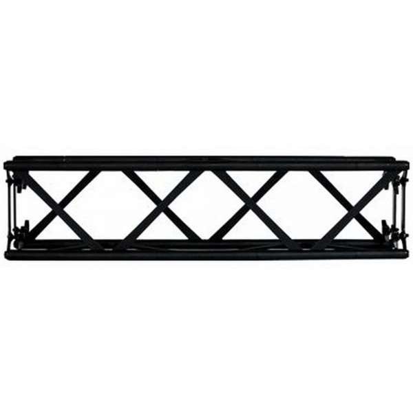 Crown Truss 15 Banner Wall - Svart