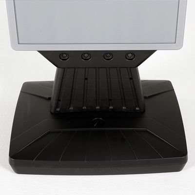 Plast Board with Foot - sort vandtank - sølv top