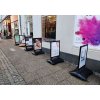 Wind-Sign Waterbase Budget Gatupratare - 70x100 cm - svart #11
