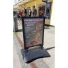 Wind-Sign Waterbase Budget Gatupratare - 70x100 cm - svart #8