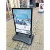 Wind-Sign Waterbase Budget Gatupratare - 70x100 cm - svart #14