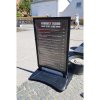Wind-Sign Waterbase Budget Gatupratare - 70x100 cm - svart #15