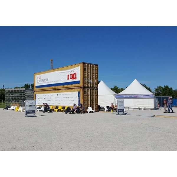 Wind-Sign Waterbase Budget Gatupratare - 70x100 cm - silver