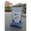 Wind-Sign Waterbase Budget Gatupratare - 70x100 cm - silver #14