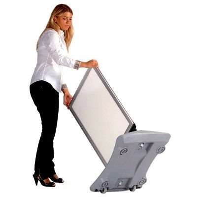 Wind-Sign Waterbase Budget Gatupratare - 70x100 cm - silver