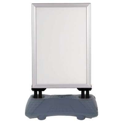 Wind-Sign Waterbase Budget Gatupratare - 70x100 cm - silver