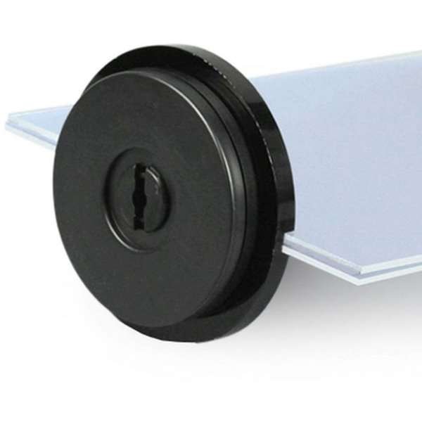 Turn Menuställ vertikal svart - M65 Flyer - 9,9x21 cm - svart