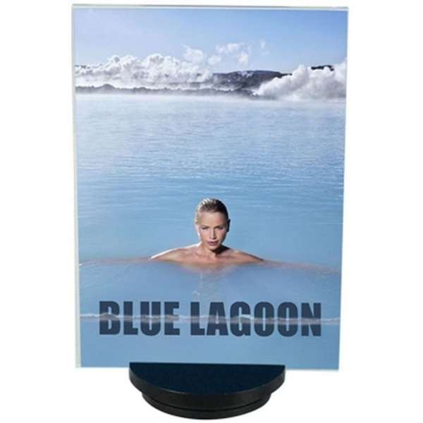 Turn Menuställ vertikal svart - A5 - 14,8x21 cm - svart