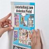Fönster D-ficka dubbelsidig vertikal - A6 #2