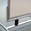 Wind-Line Basic Trottoarpratare - 50x70 cm - silver #4