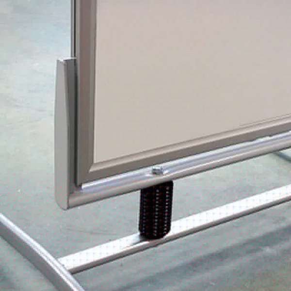 Wind-Line Basic Trottoarpratare - 50x70 cm - silver