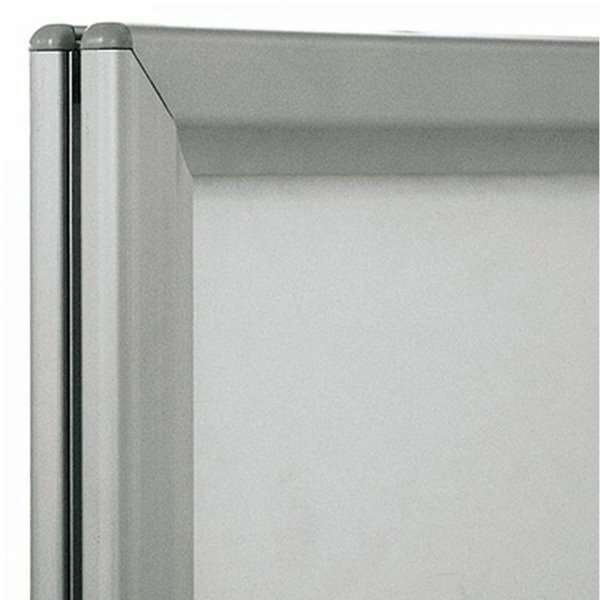 Wind-Line Basic Trottoarpratare - 50x70 cm - silver