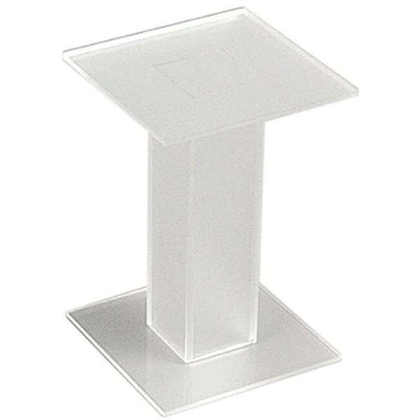 Presentationspodium - 3 Stk. - Matt Transparent