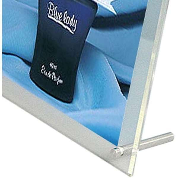 Menykorthållare med ben - M65 Flyer - 9,9x21 cm