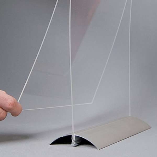 Swing Wing Meny korthållare horisontell - A7 - 7,4x10,5 cm