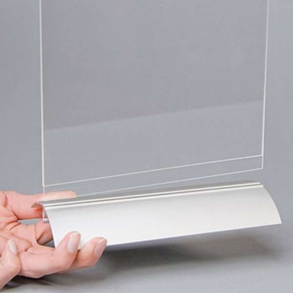 Swing Wing Meny korthållare horisontell - A7 - 7,4x10,5 cm