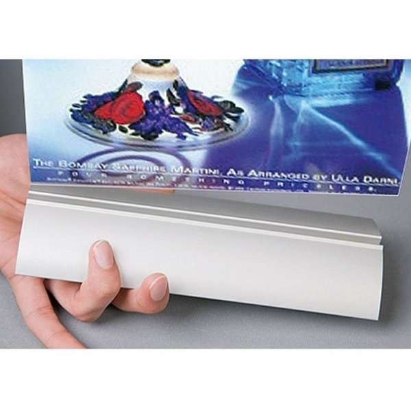 Swing Wing Menykorthållare vertikal - M65 Flyer - 9,9x21 cm