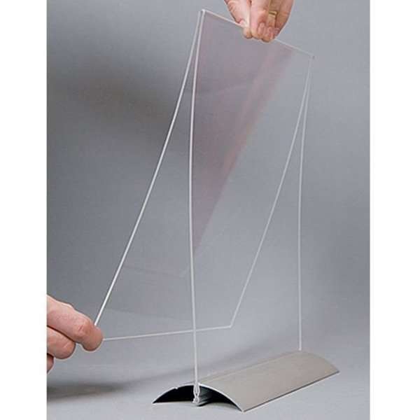 Swing Wing Menykorthållare vertikal - M65 Flyer - 9,9x21 cm