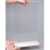 Swing Wing Menykorthållare vertikal - M65 Flyer - 9,9x21 cm #2