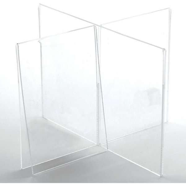 Cross Menuhållare vertikal - A6 - 10,5x14,8 cm