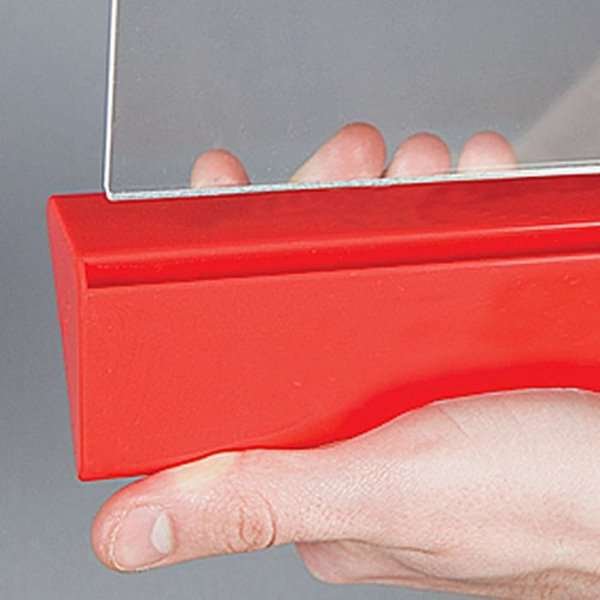 Pyramid Menu korthållare vertikal - M65 Flyer - 9,9x21 cm - svart