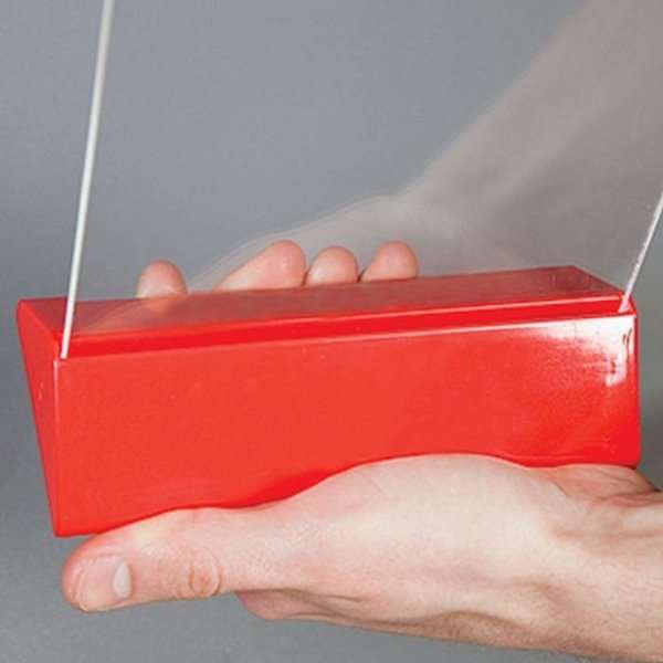 Pyramid Menu korthållare vertikal - M65 Flyer - 9,9x21 cm - svart