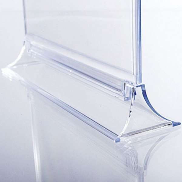 Upprätt Menykorthållare vertikal - A6 - 10,5x14,8 cm