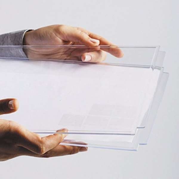 Upprätt Menykorthållare vertikal - A6 - 10,5x14,8 cm