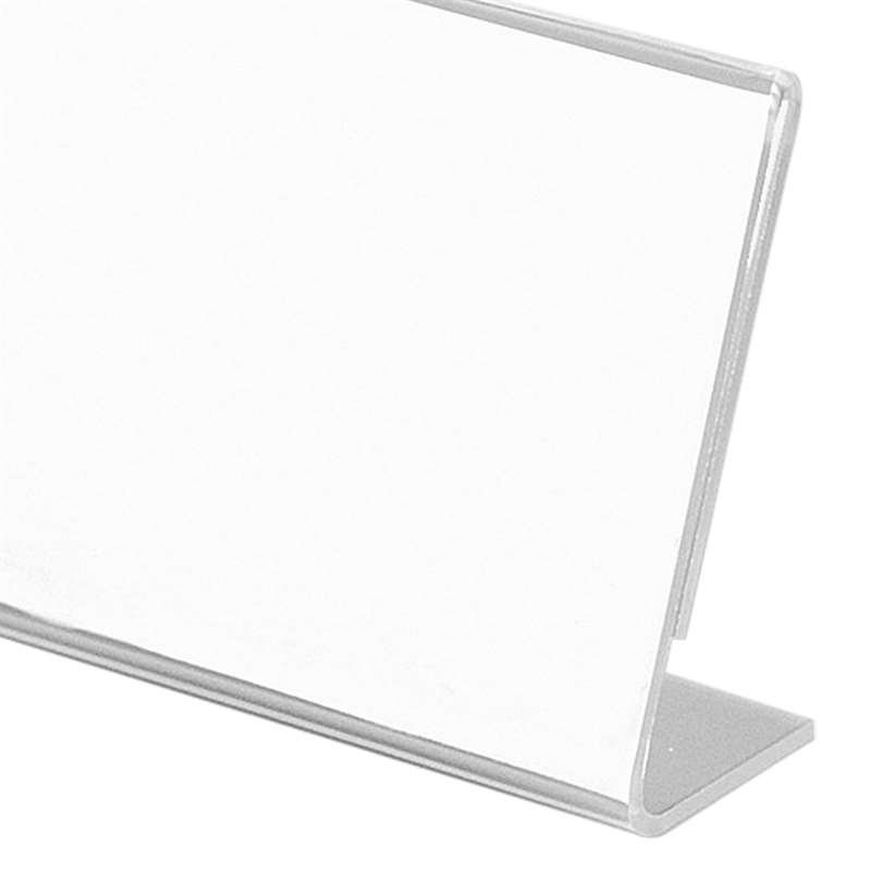 L - Menykorthållare horisontell - M65 Flyer - 9,9x21 cm