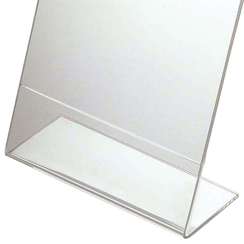 L - Menykorthållare vertikal - A9 - 3,7x5,2 cm