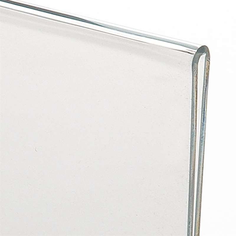 L - Menykorthållare vertikal - A9 - 3,7x5,2 cm